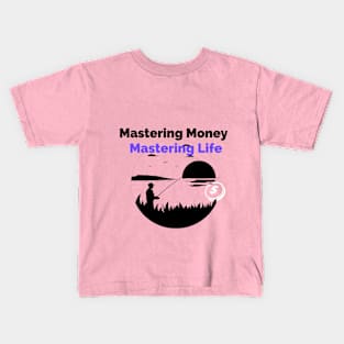 cool trendy inspire motivation for life Kids T-Shirt